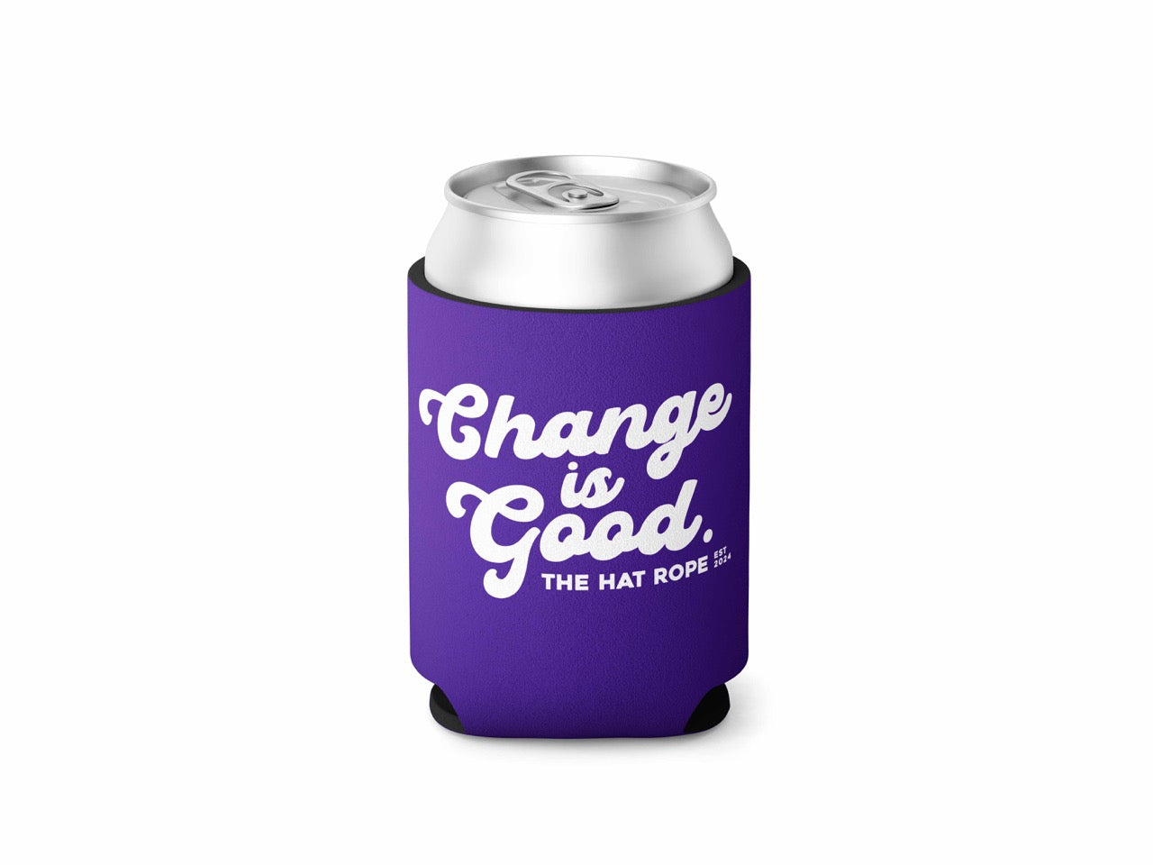 Change is Good Koozie