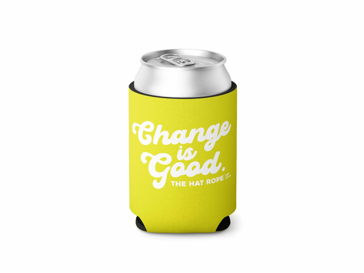 Change is Good Koozie