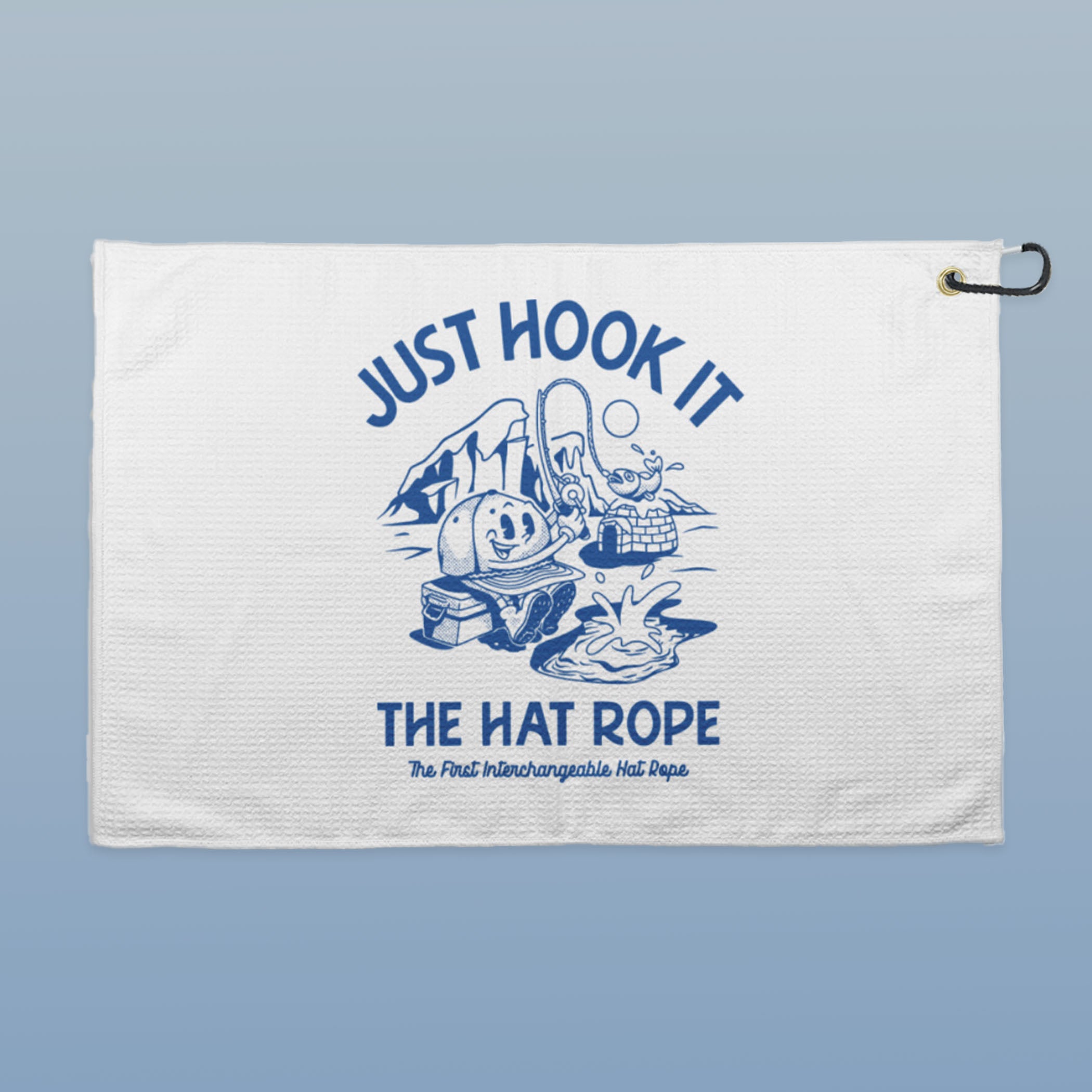 "Just Hook It" Golf Towel