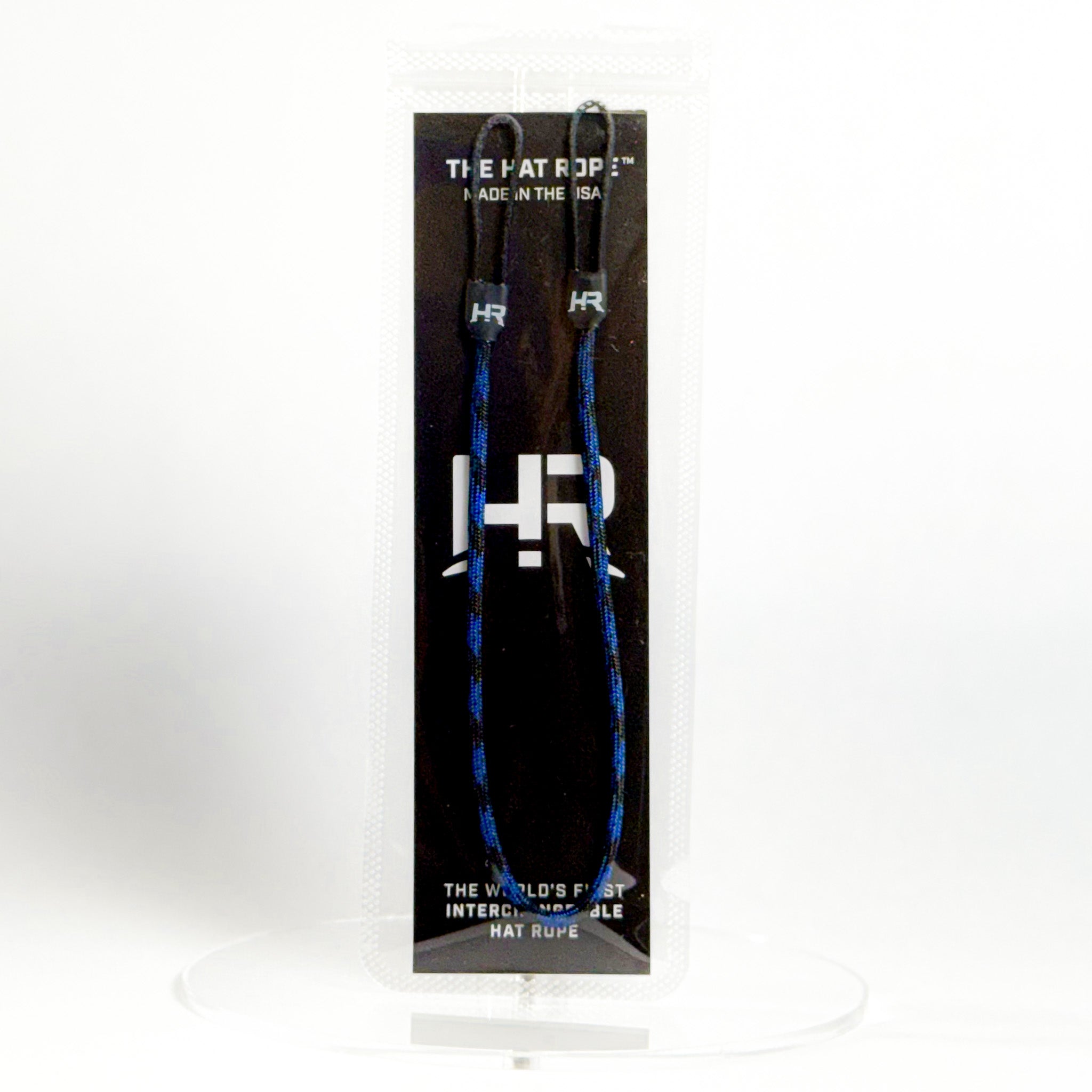 Black-Blue Hat Rope