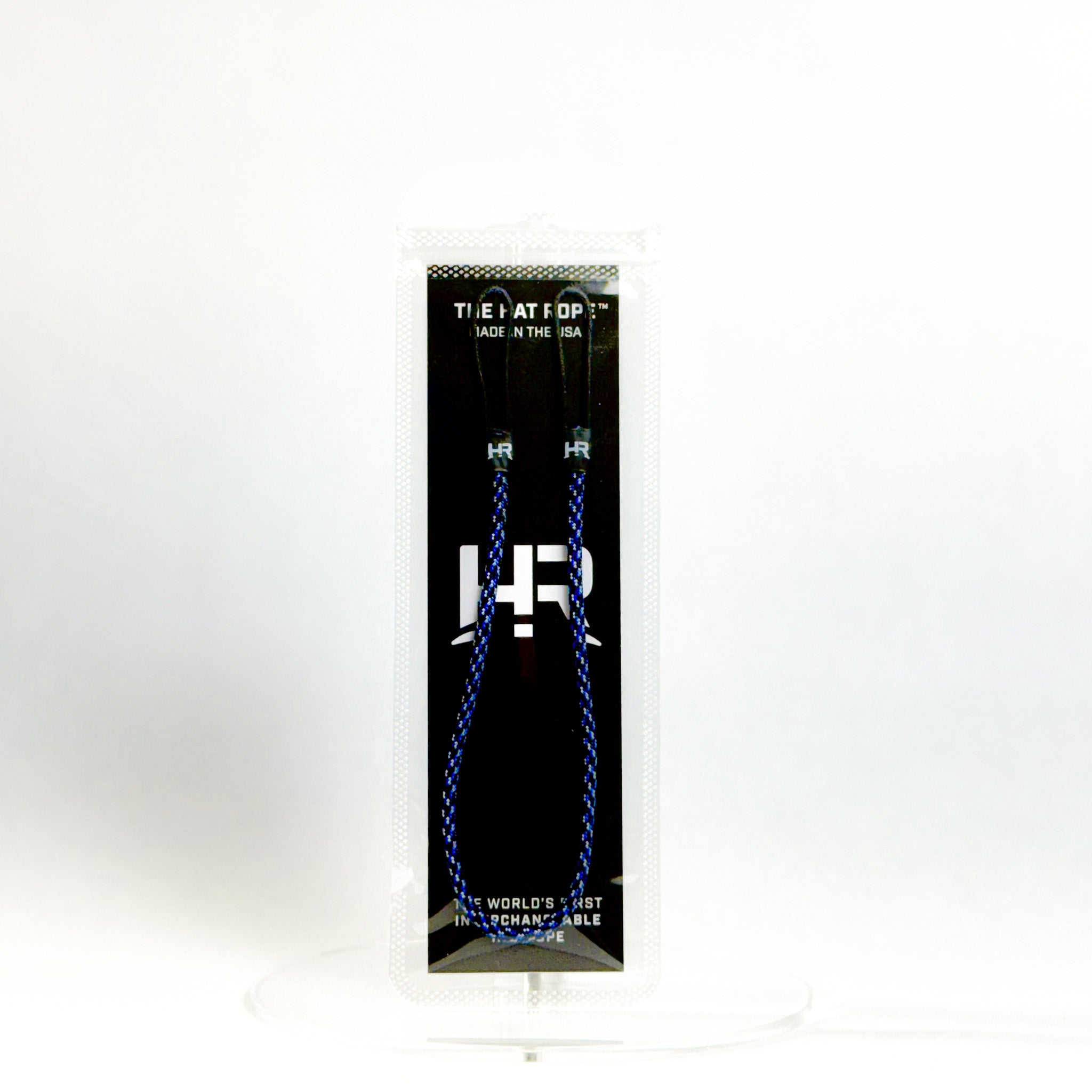 Blue-Black-White Hat Rope
