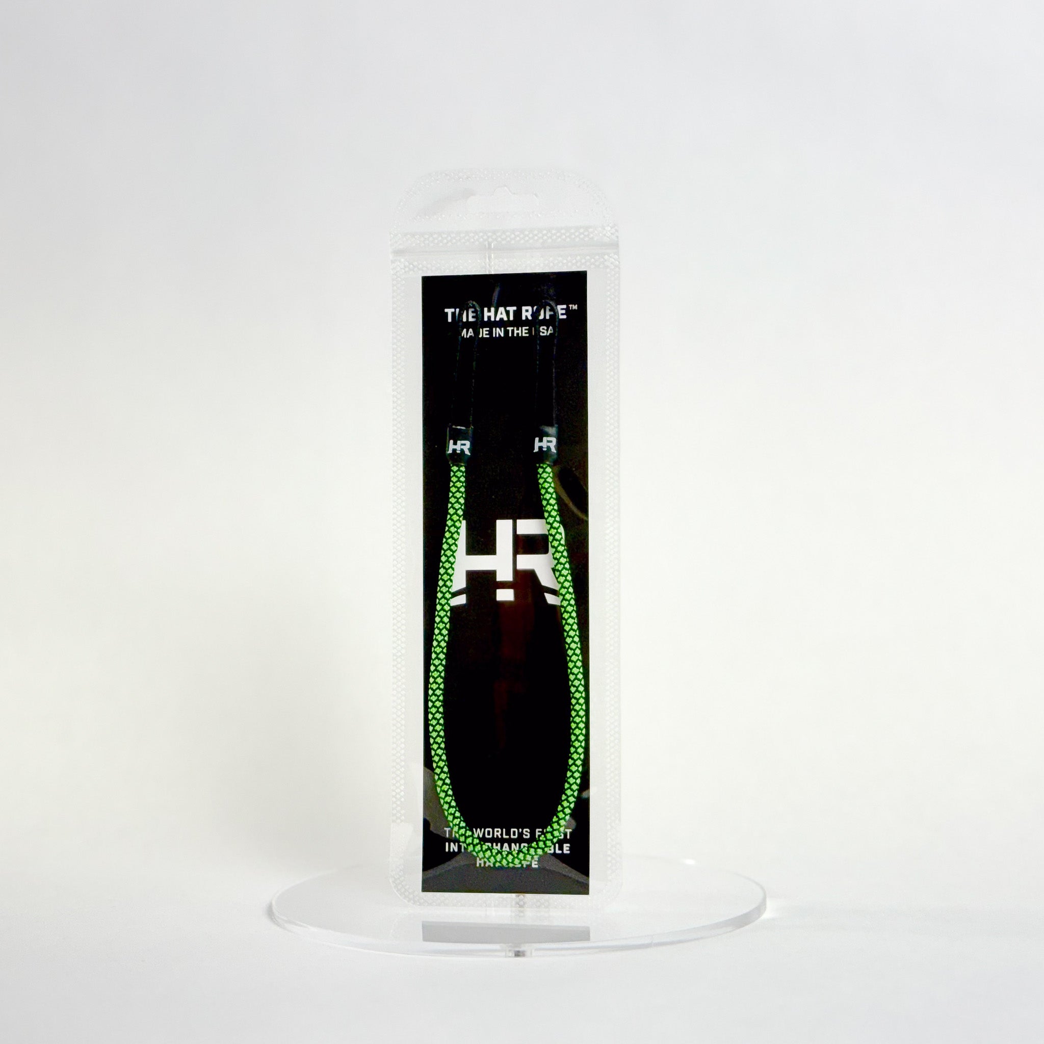 Green Diamond Hat Rope