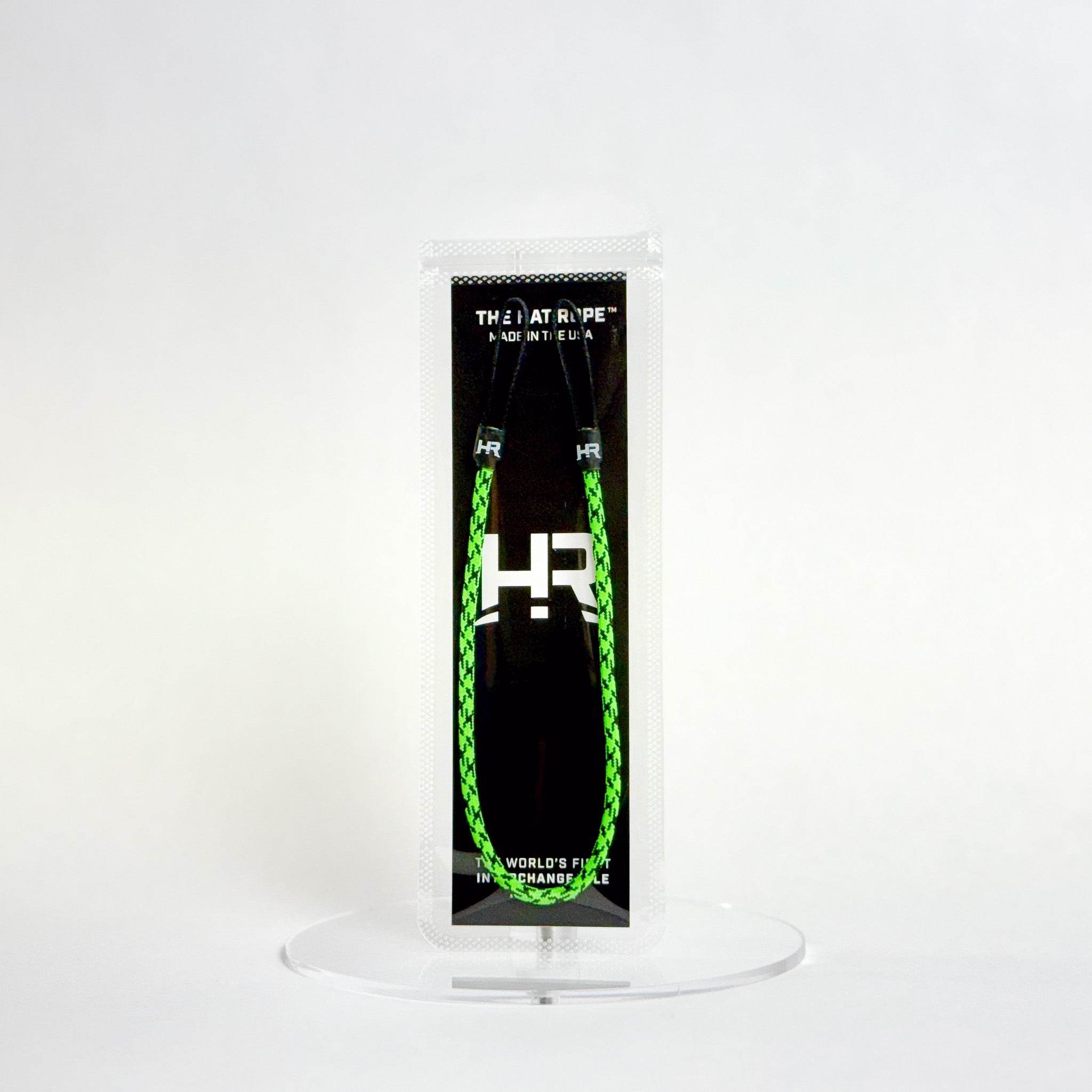Green-Black Hat Rope