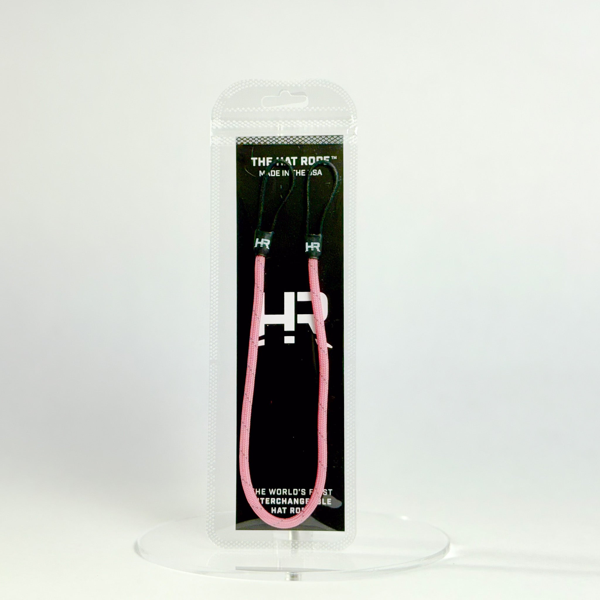 Pink Reflective Hat Rope
