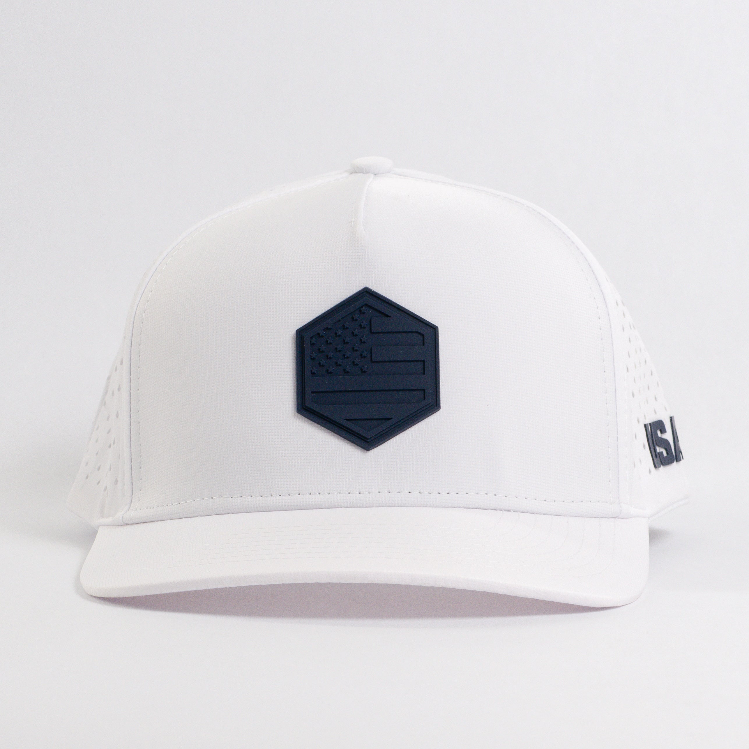 White USA Hat