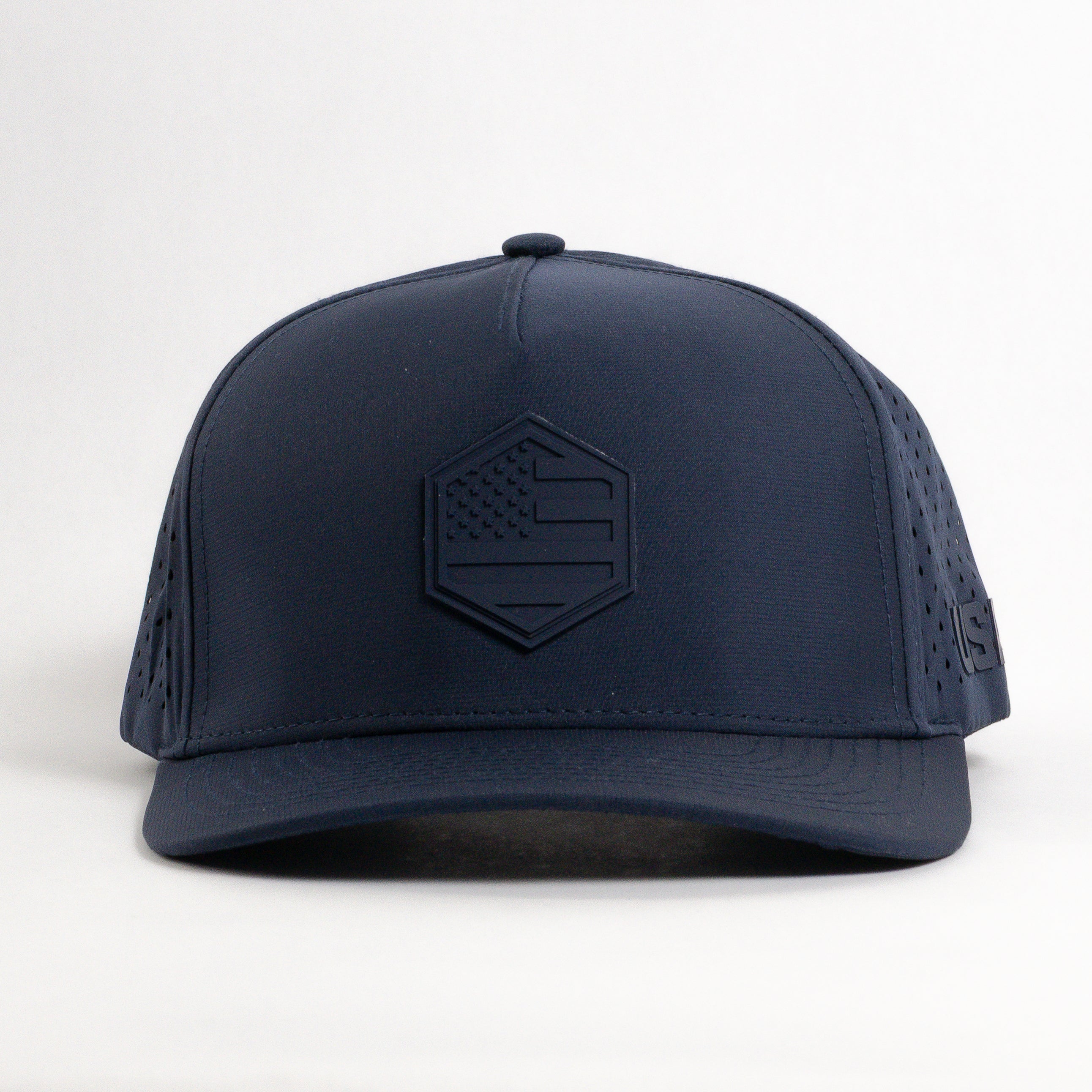 Navy Blue USA Hat