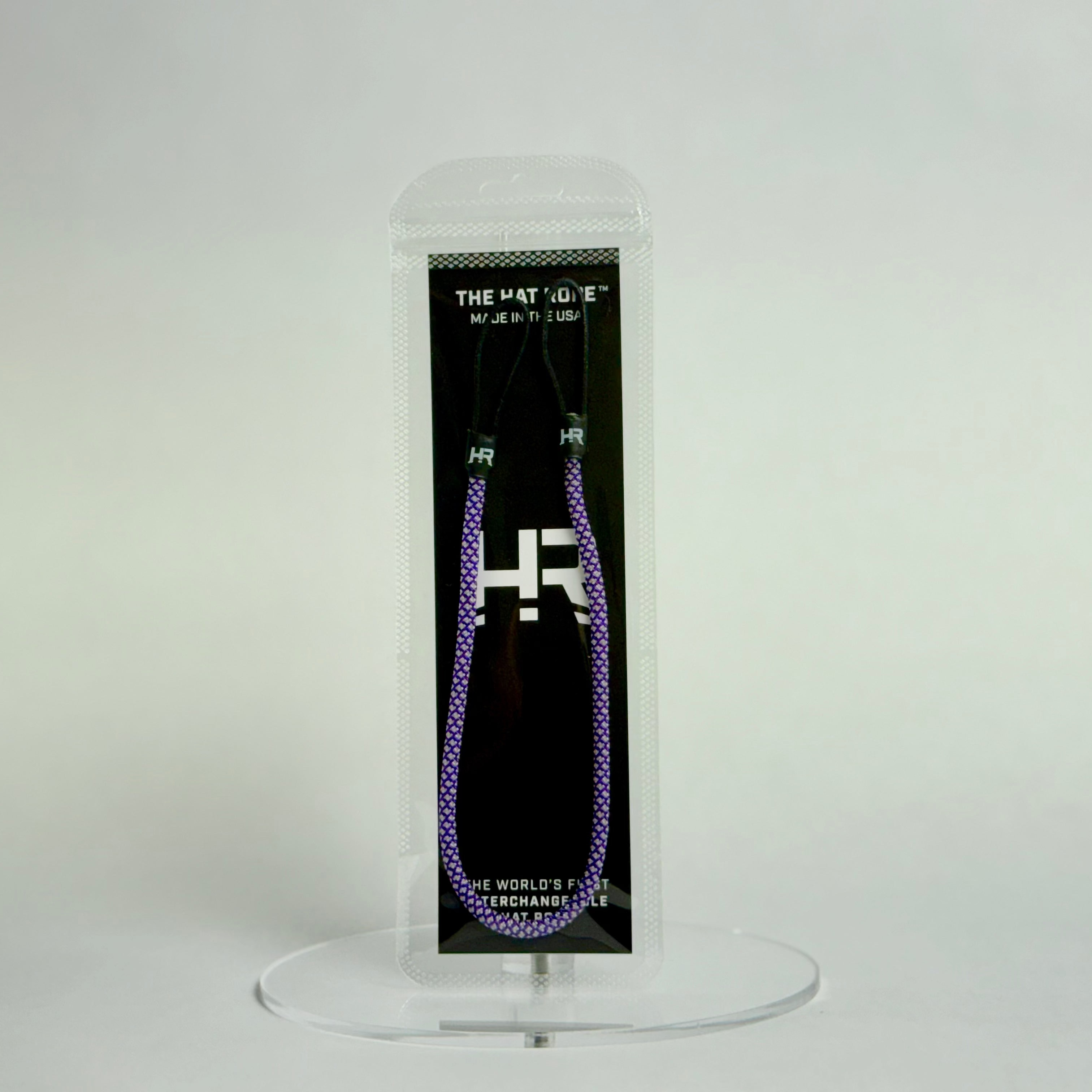 Purple Diamond Hat Rope