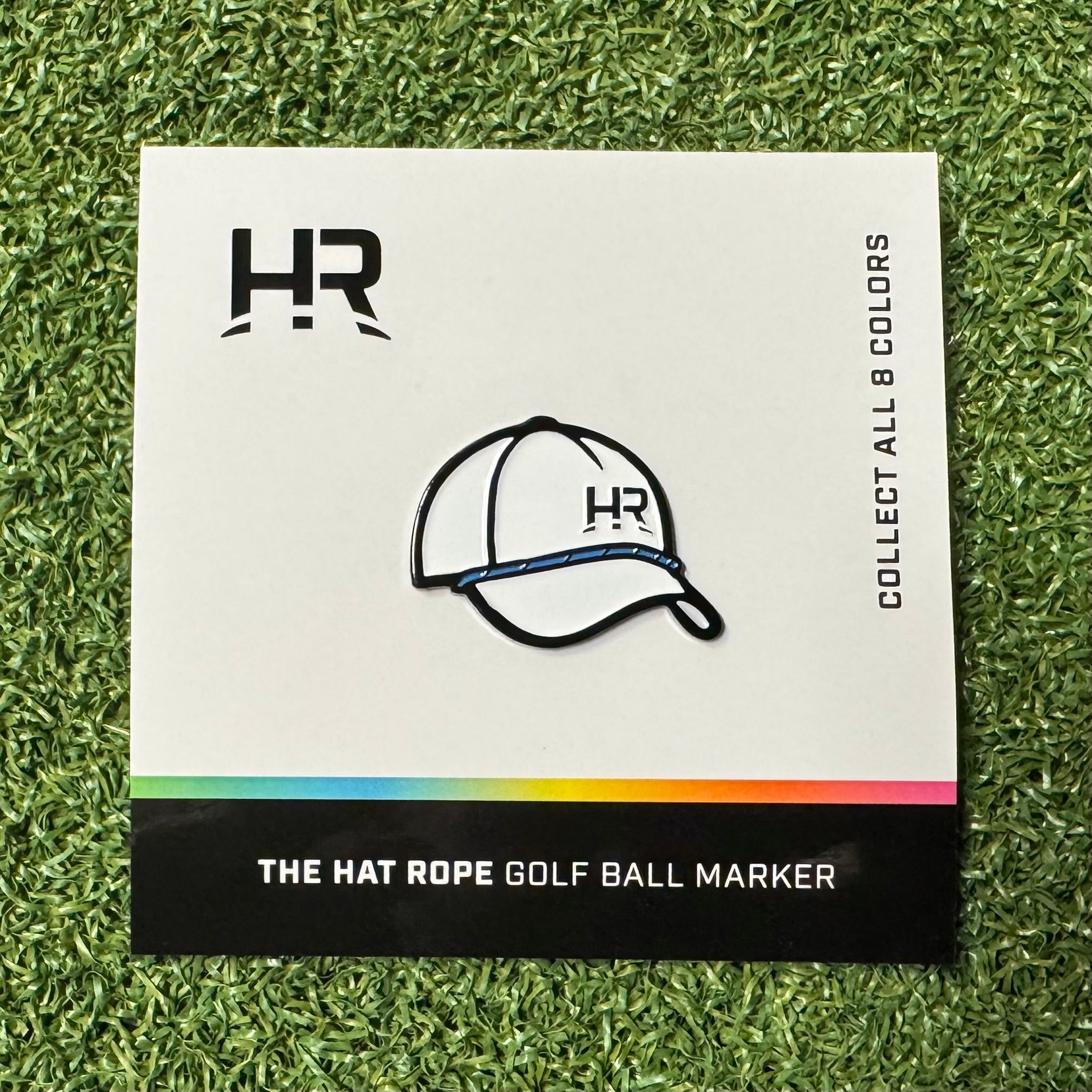 HR Ball Marker with Clip