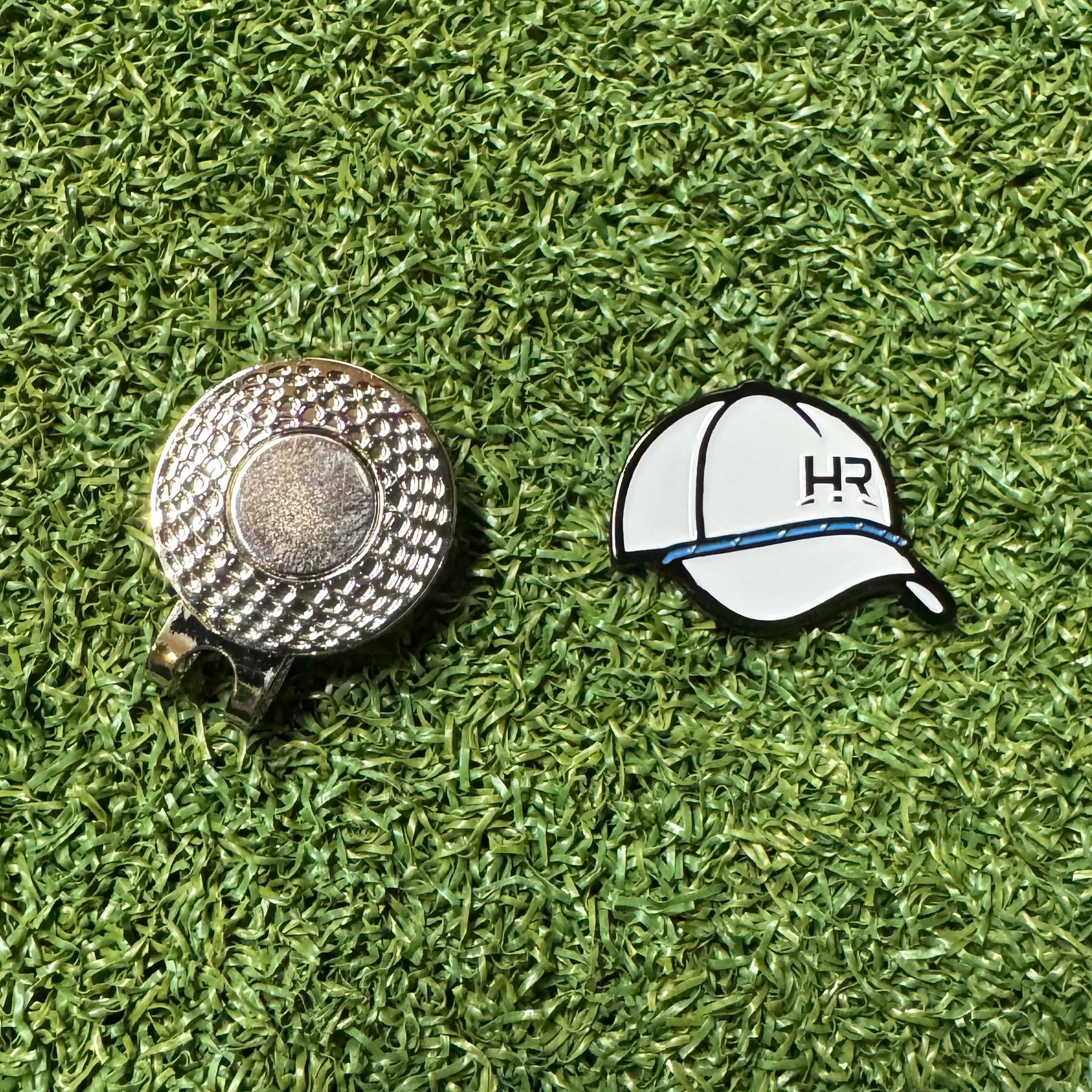 HR Ball Marker with Clip