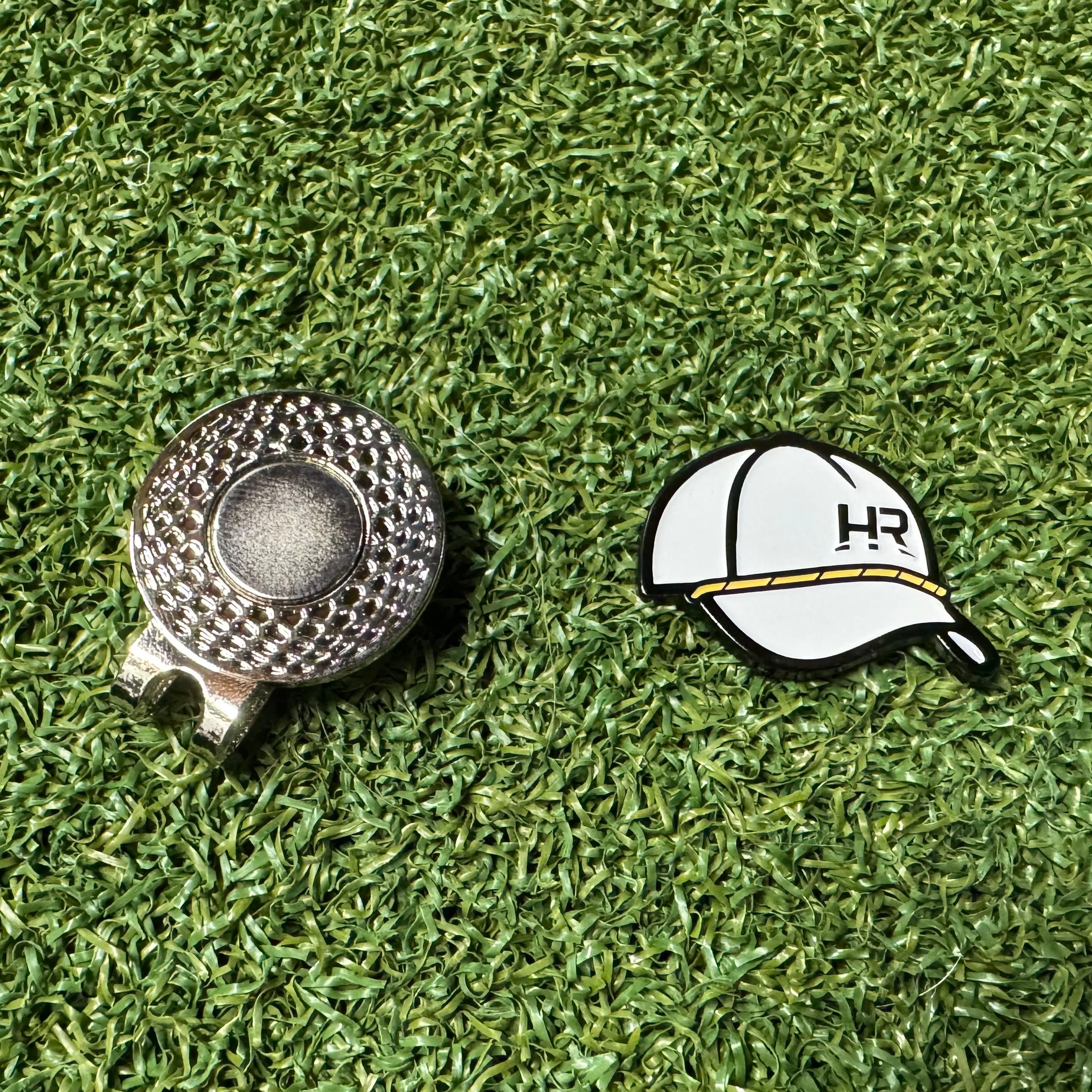 HR Ball Marker with Clip