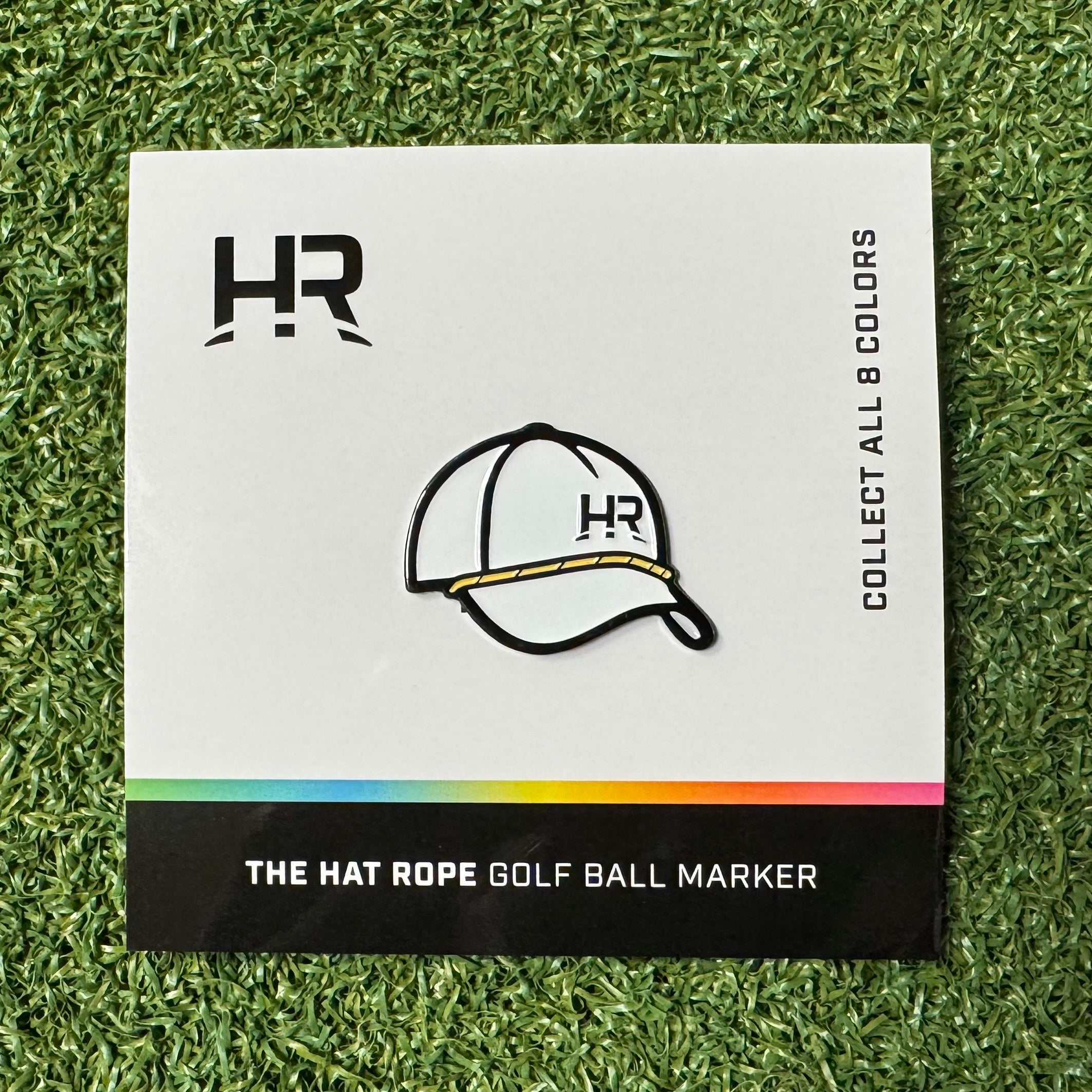 HR Ball Marker with Clip