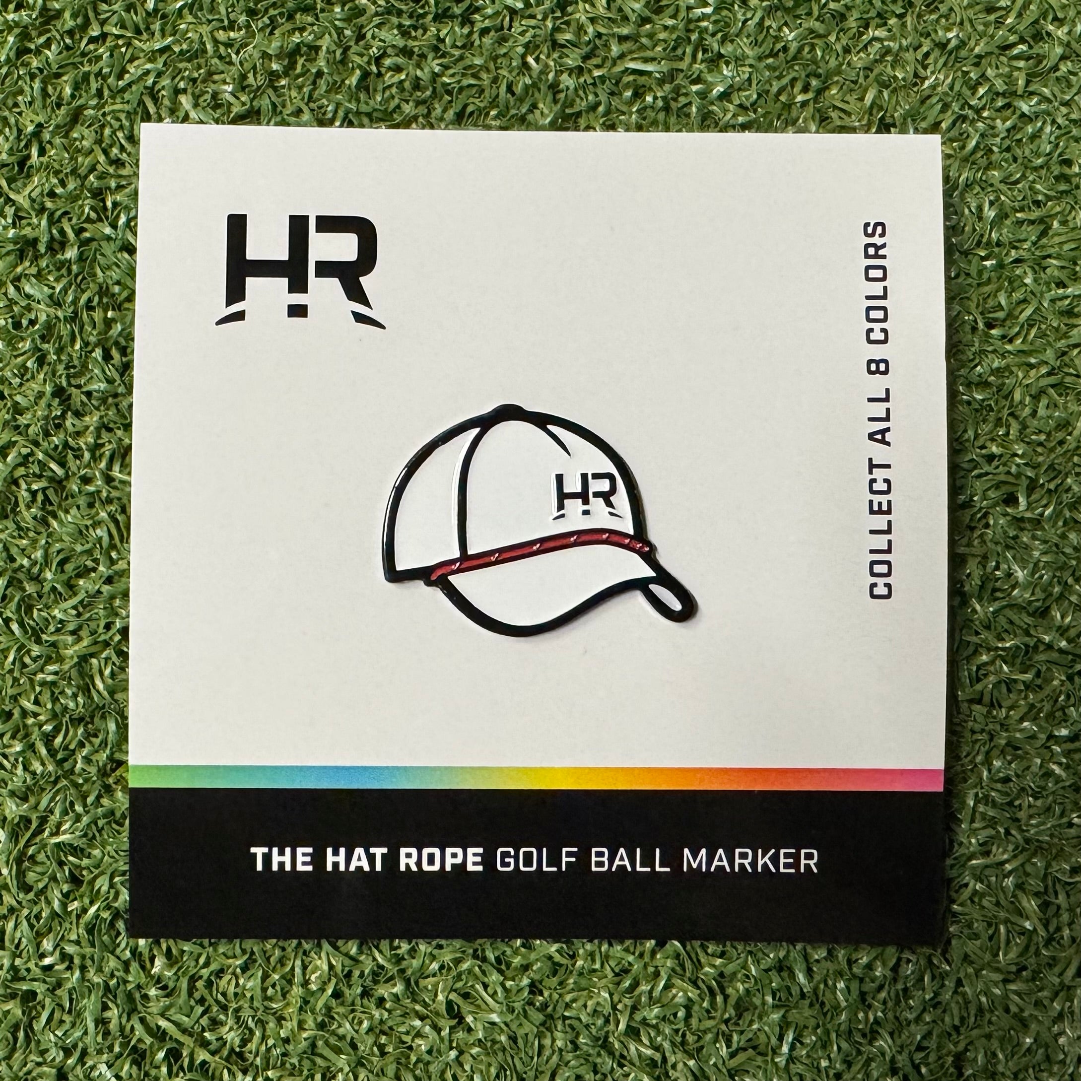 HR Ball Marker with Clip