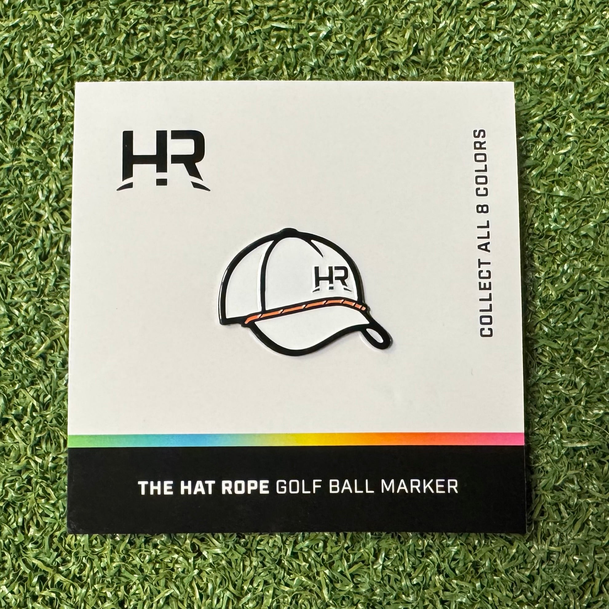 HR Ball Marker with Clip