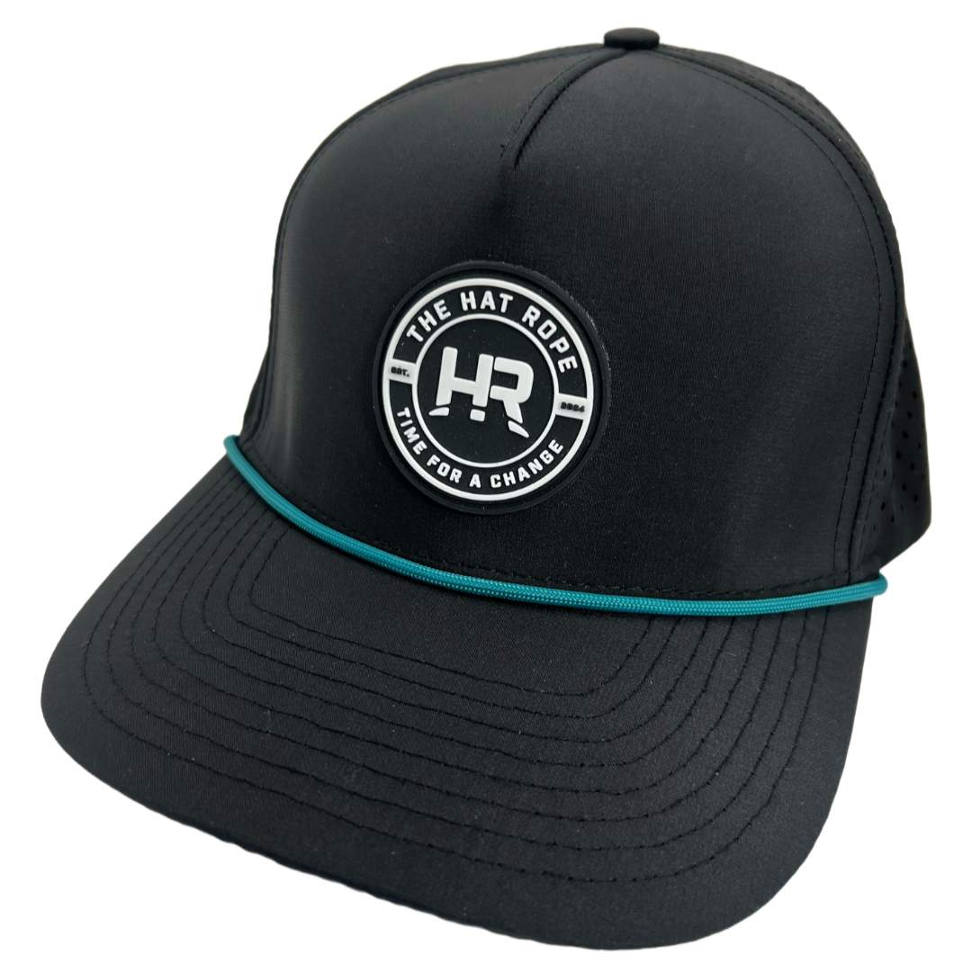 Solid Teal Hat Rope