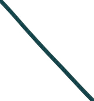 Solid Teal Hat Rope