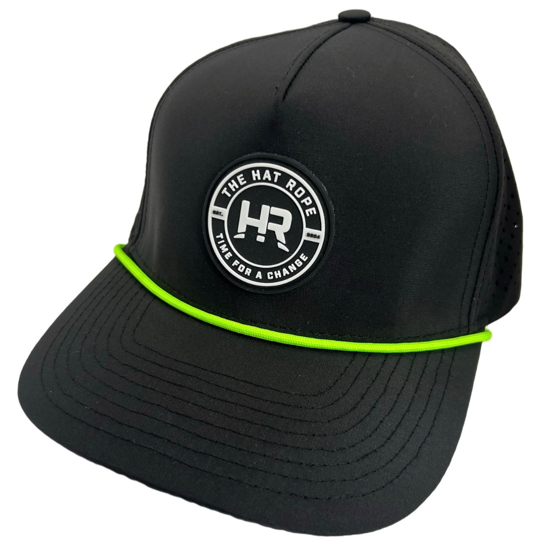 Solid Neon Green Hat Rope