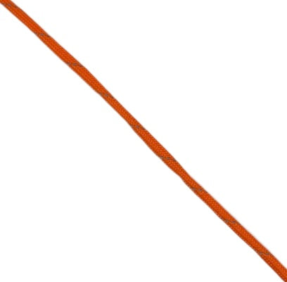 Neon Orange-Reflective Hat Rope