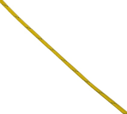 Yellow-Reflective Striped Hat Rope