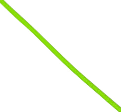 Solid Neon Green Hat Rope