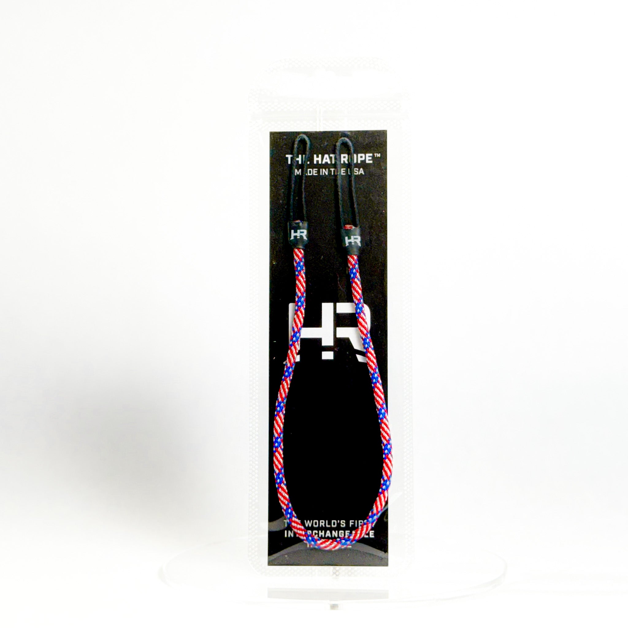 American Flag Hat Rope