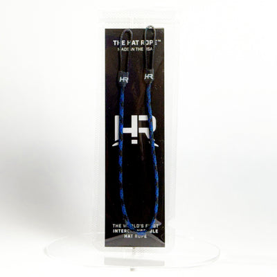 Black-Blue Hat Rope