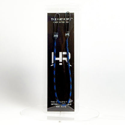 Black-Blue Hat Rope
