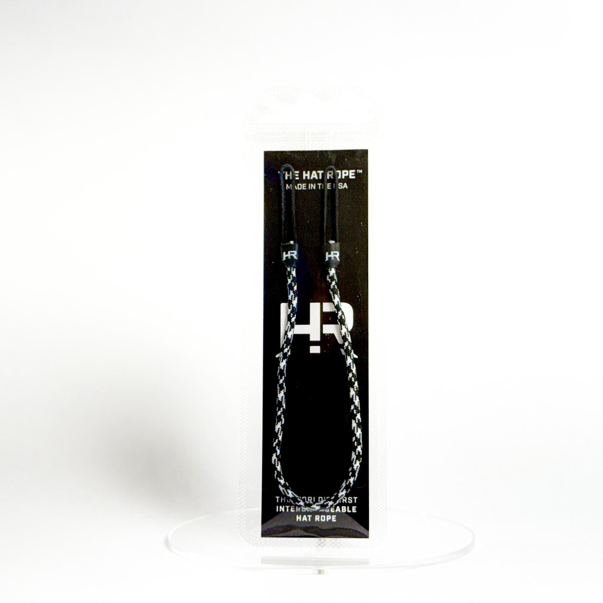 Black-White Hat Rope