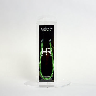 Green Diamond Hat Rope