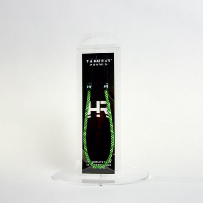 Green Diamond Hat Rope