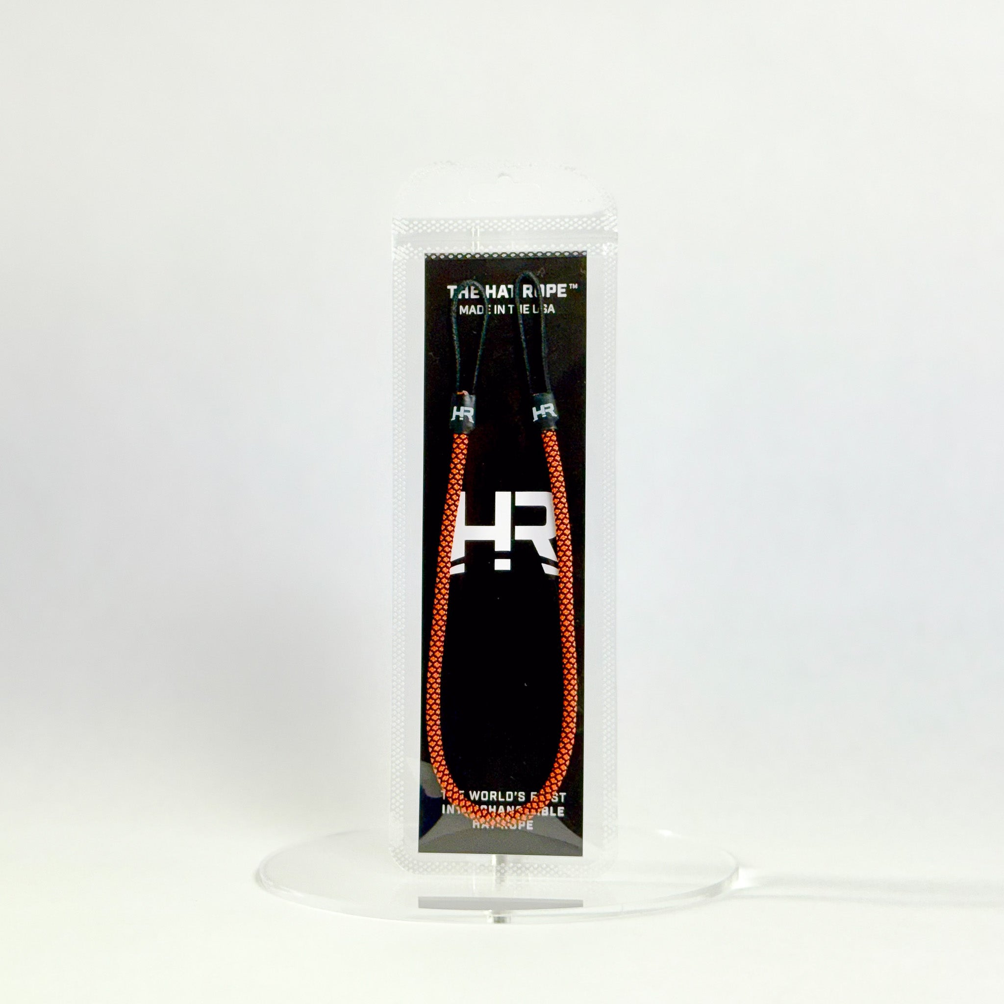 Orange Diamond Hat Rope