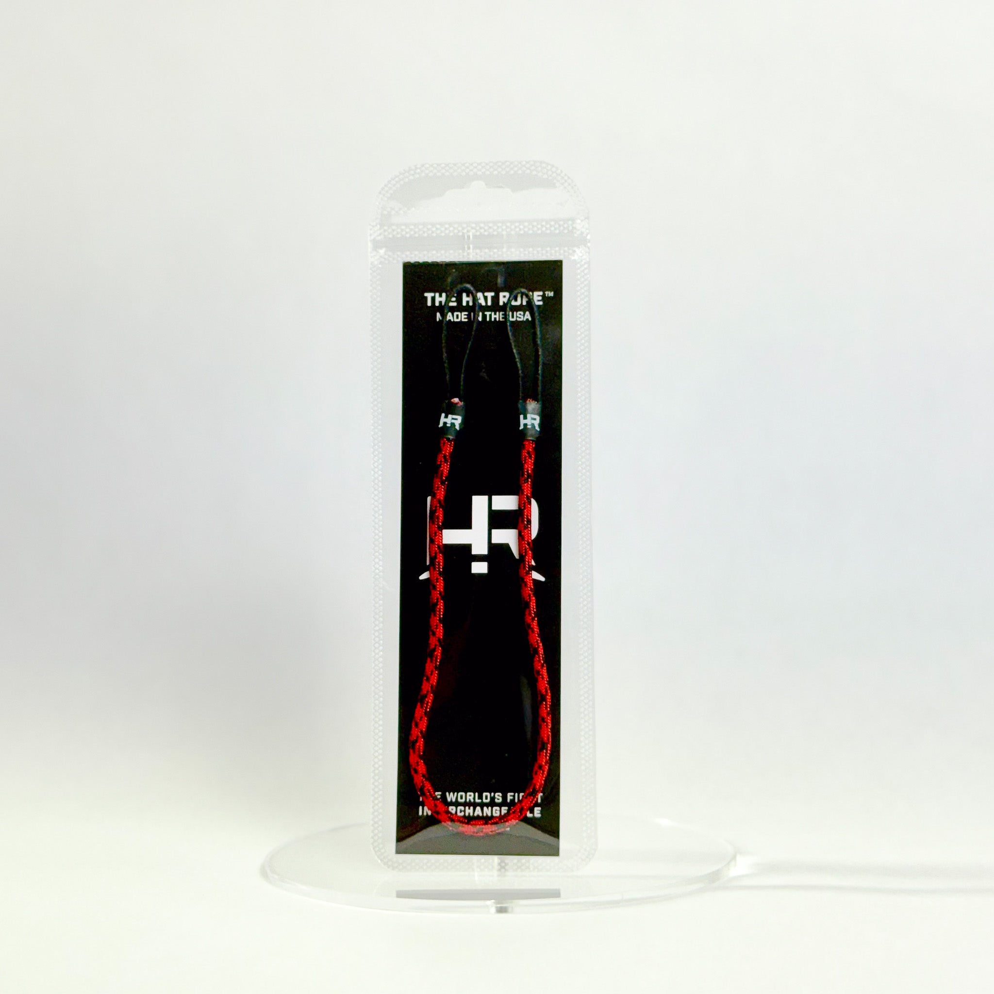 Red-Black Hat Rope