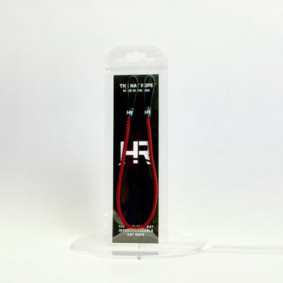 Red Diamond Hat Rope
