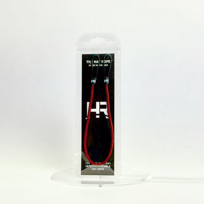 Red Diamond Hat Rope