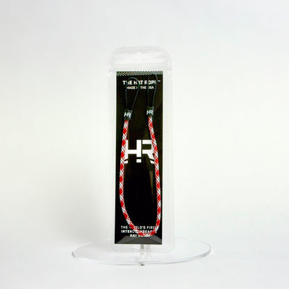 Red-White-Black Hat Rope