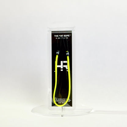 Solid Neon Yellow Hat Rope