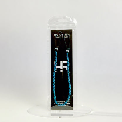 Teal-Black Hat Rope