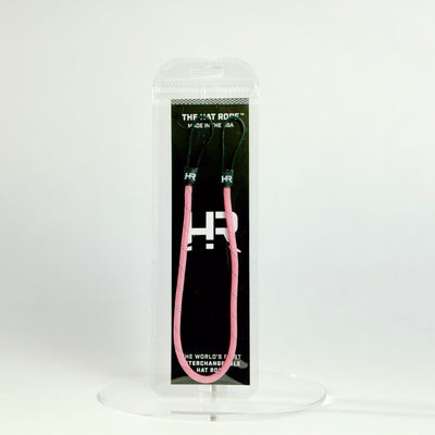 Pink Reflective Hat Rope