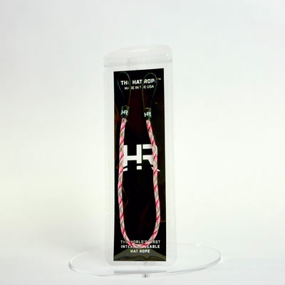 Pink Camo Hat Rope