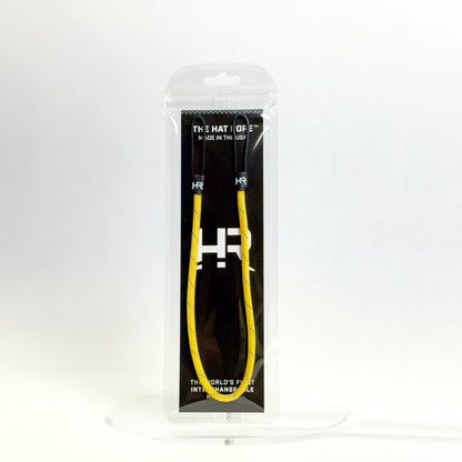 Yellow-Reflective Striped Hat Rope