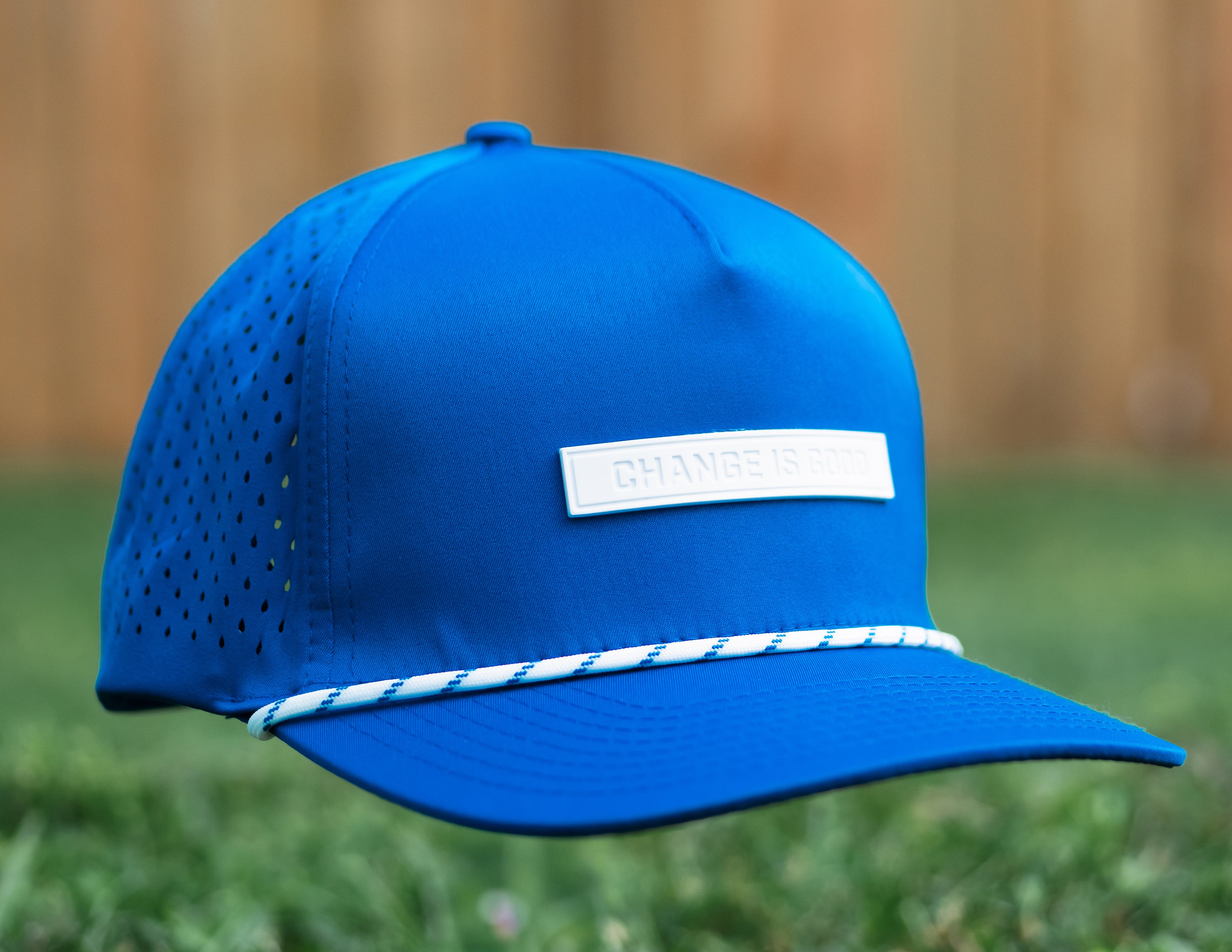"Change Is Good" Hat with 3 Official Hat Ropes