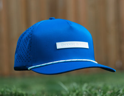 "Change Is Good" Hat with 3 Official Hat Ropes