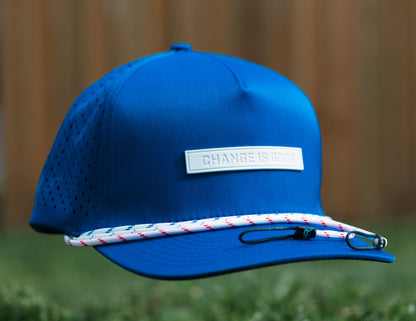"Change Is Good" Hat with 3 Official Hat Ropes