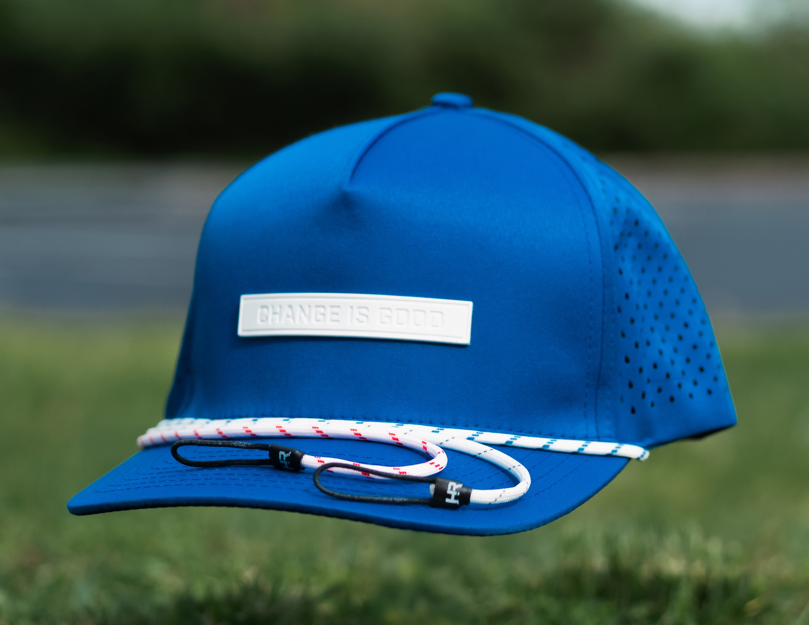 "Change Is Good" Hat with 3 Official Hat Ropes