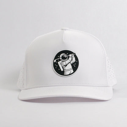 HR “White” Astronaut Hat