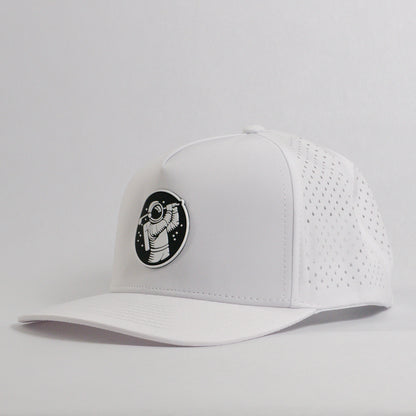 HR “White” Astronaut Hat