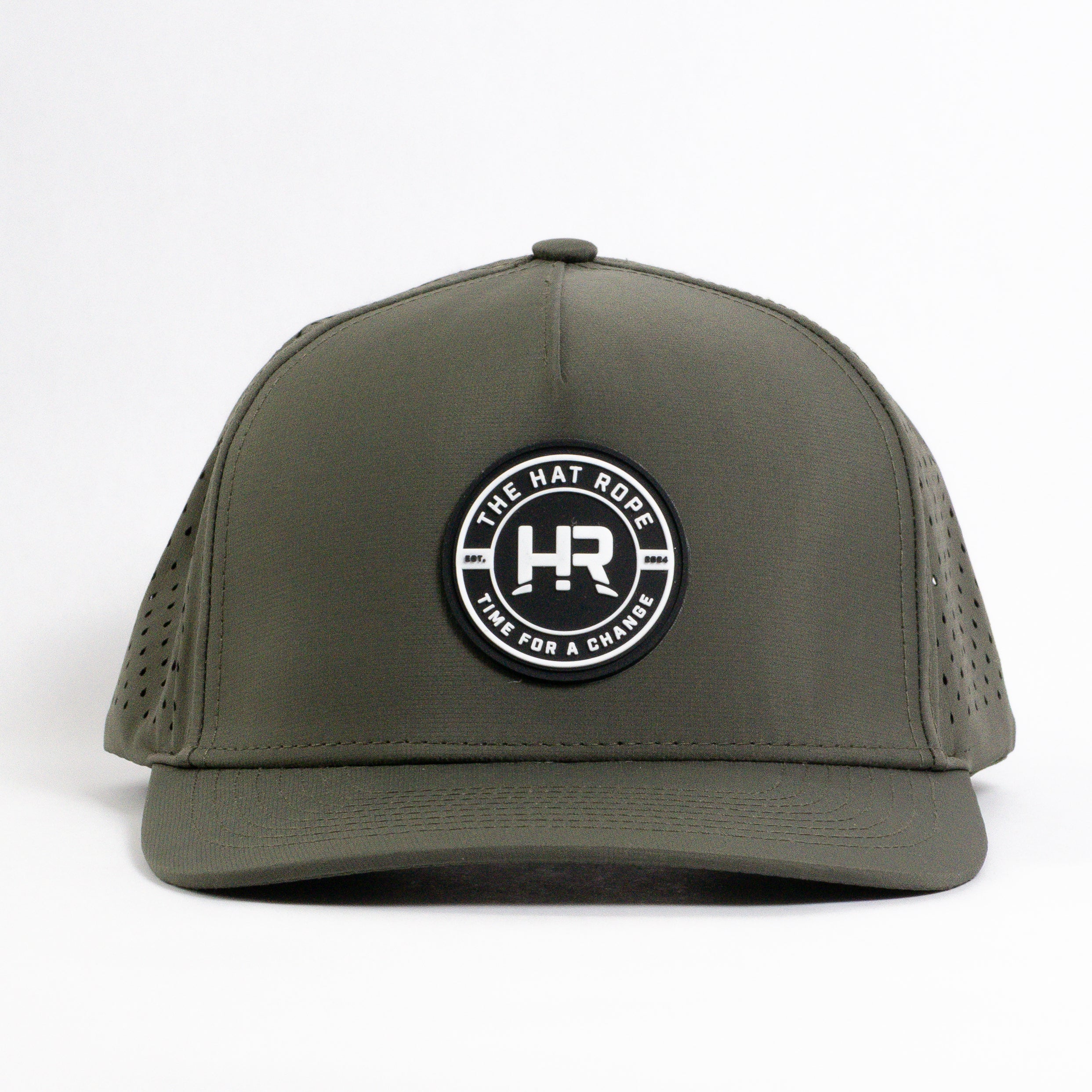 The Hat Rope Hat "Dark Green"