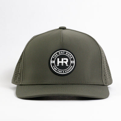 The Hat Rope Hat "Dark Green"
