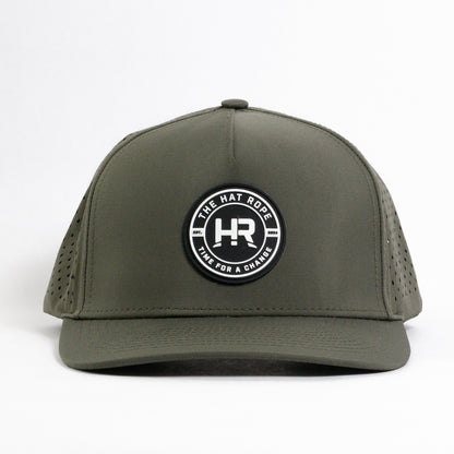 The Hat Rope Hat "Dark Green"