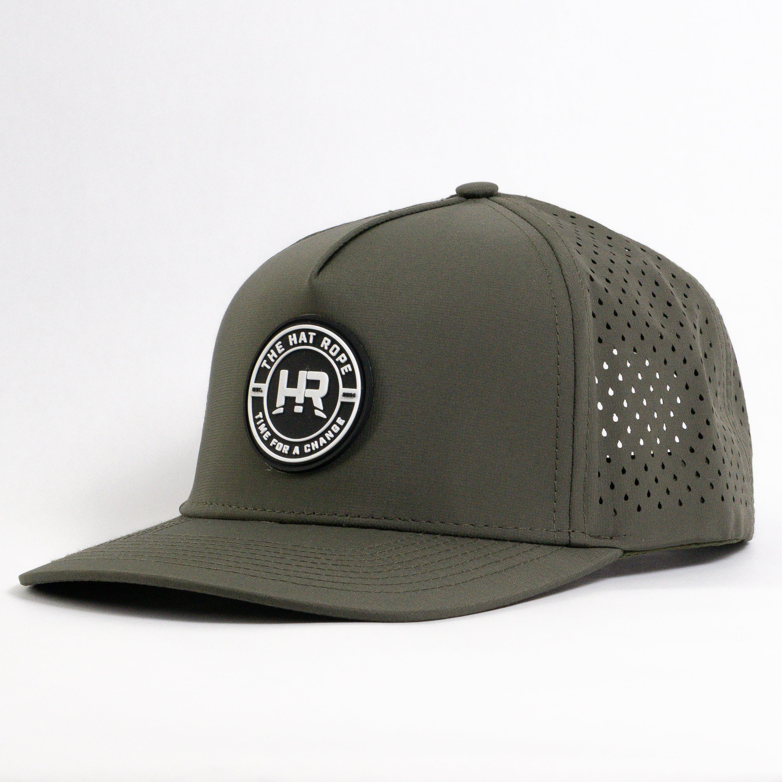 The Hat Rope Hat "Dark Green"