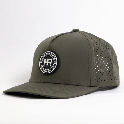 The Hat Rope Hat "Dark Green"